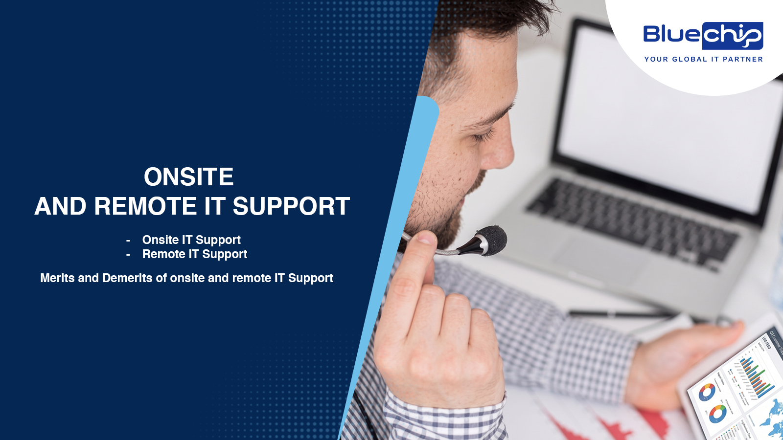 Onsite and remote it support services