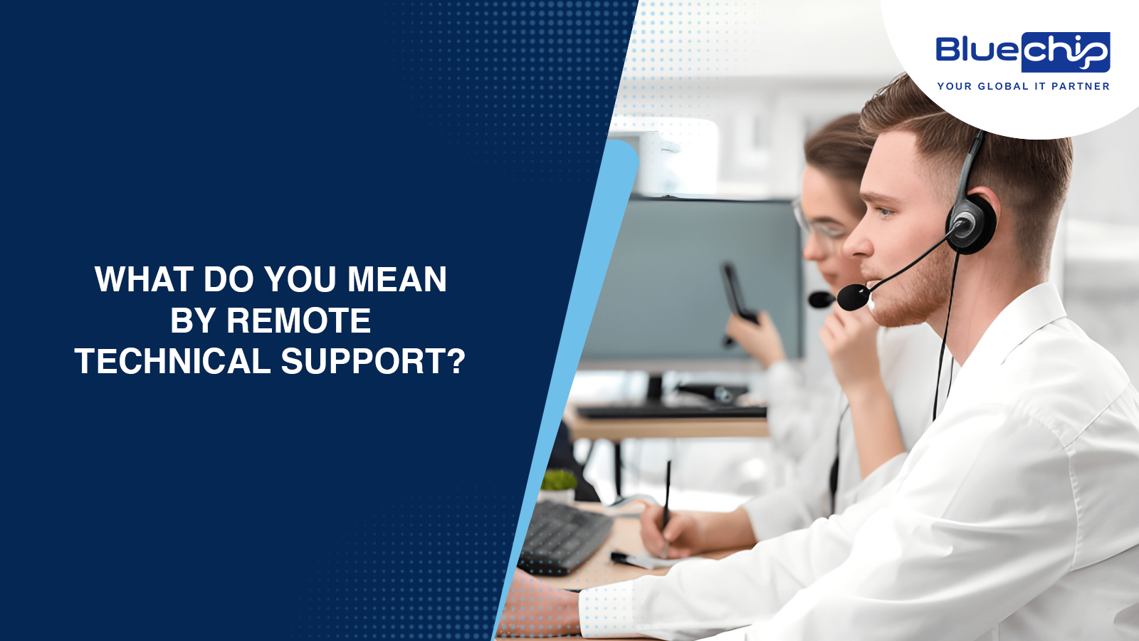 Remote technical support 1