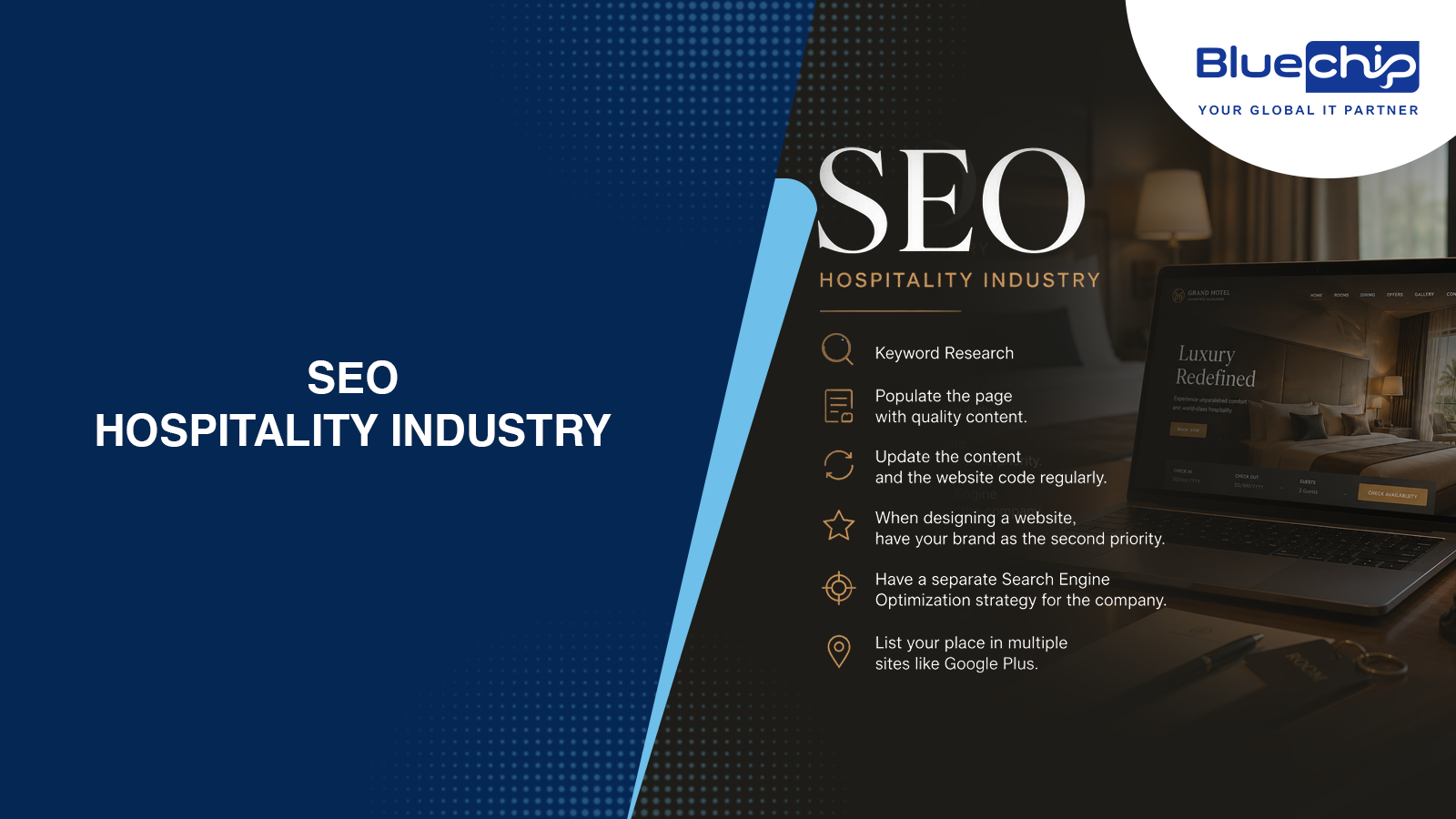 Seo for hospitality