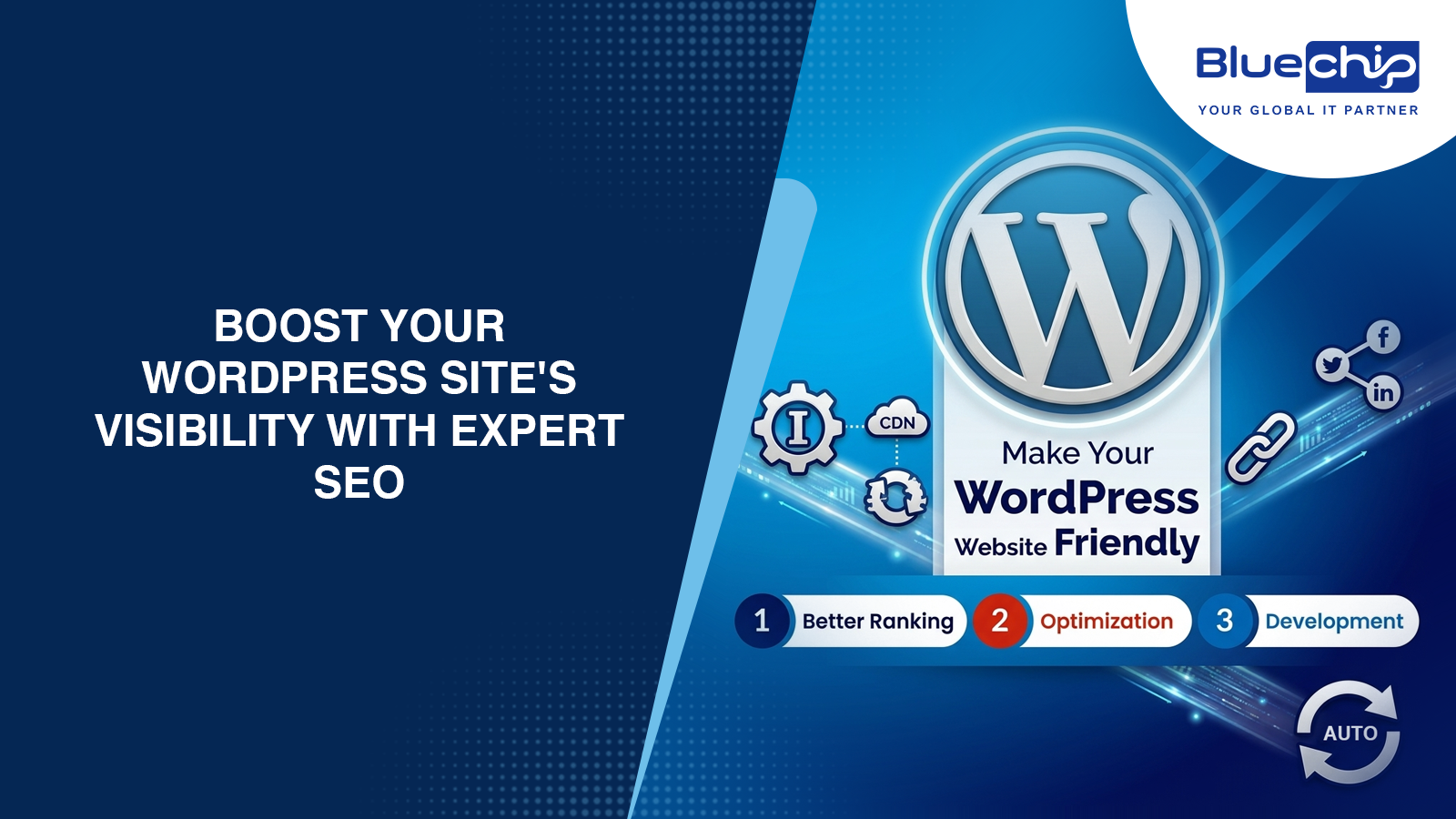 Seo for wordpress website