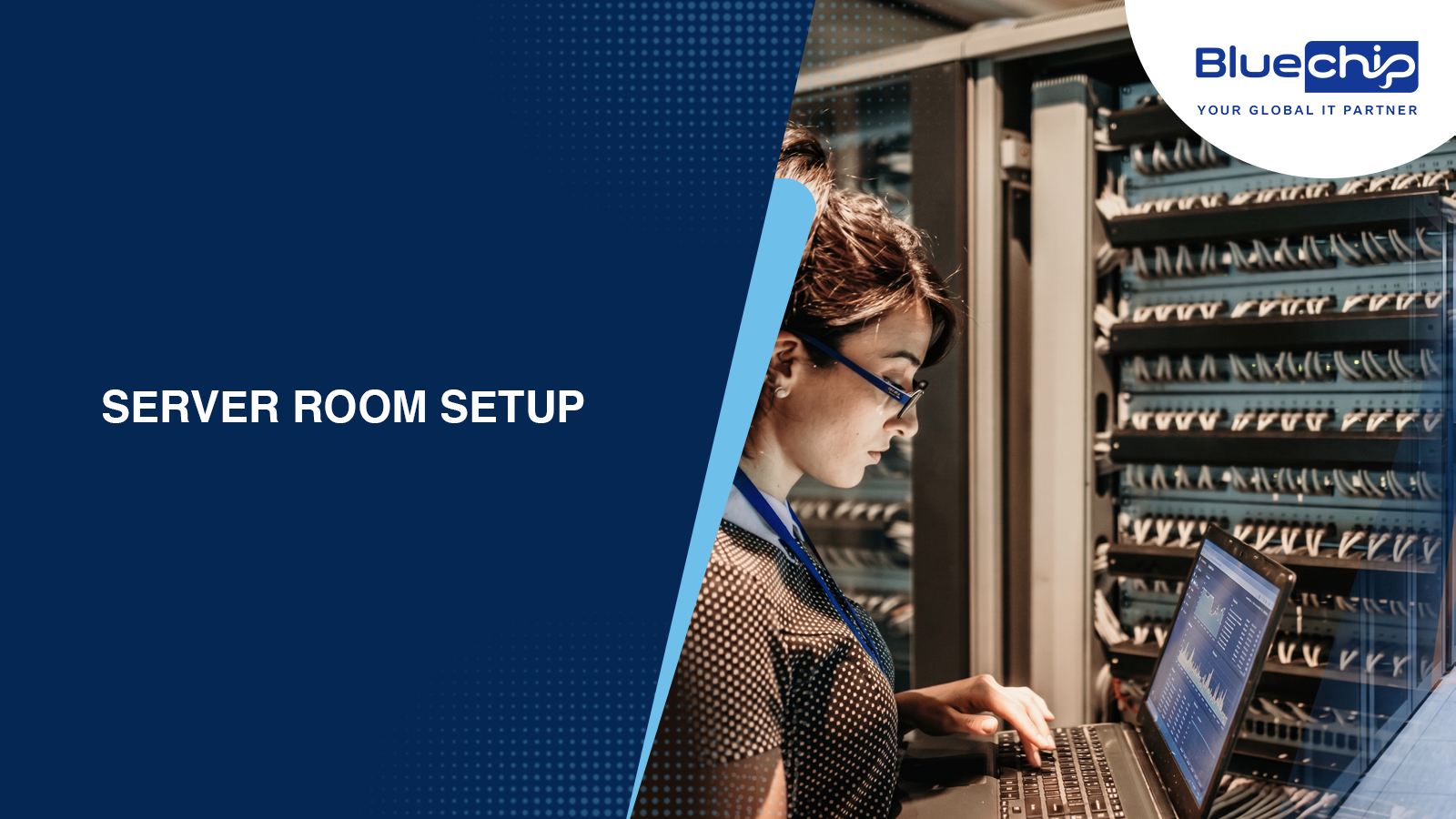 Server room setup services