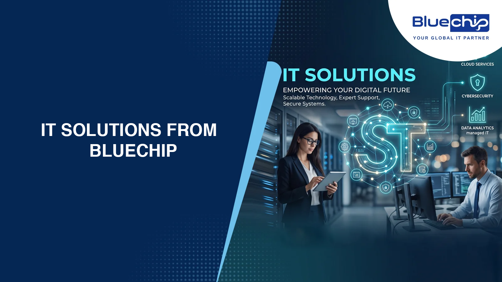 Solution it managed service provider