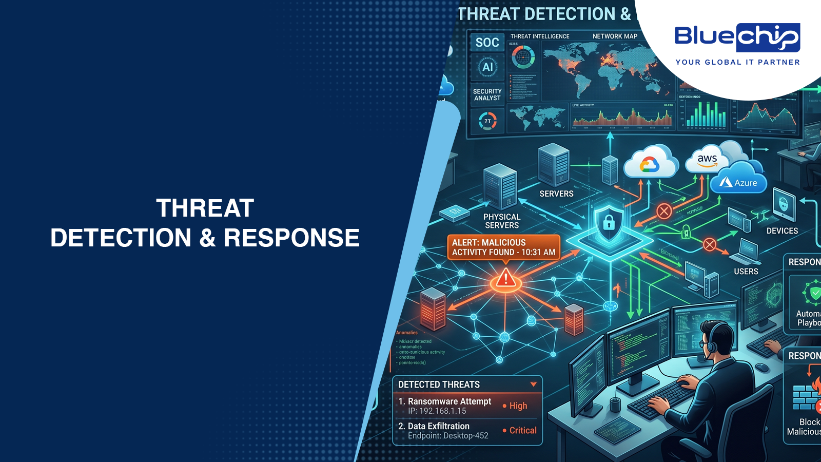 Threat detection and response